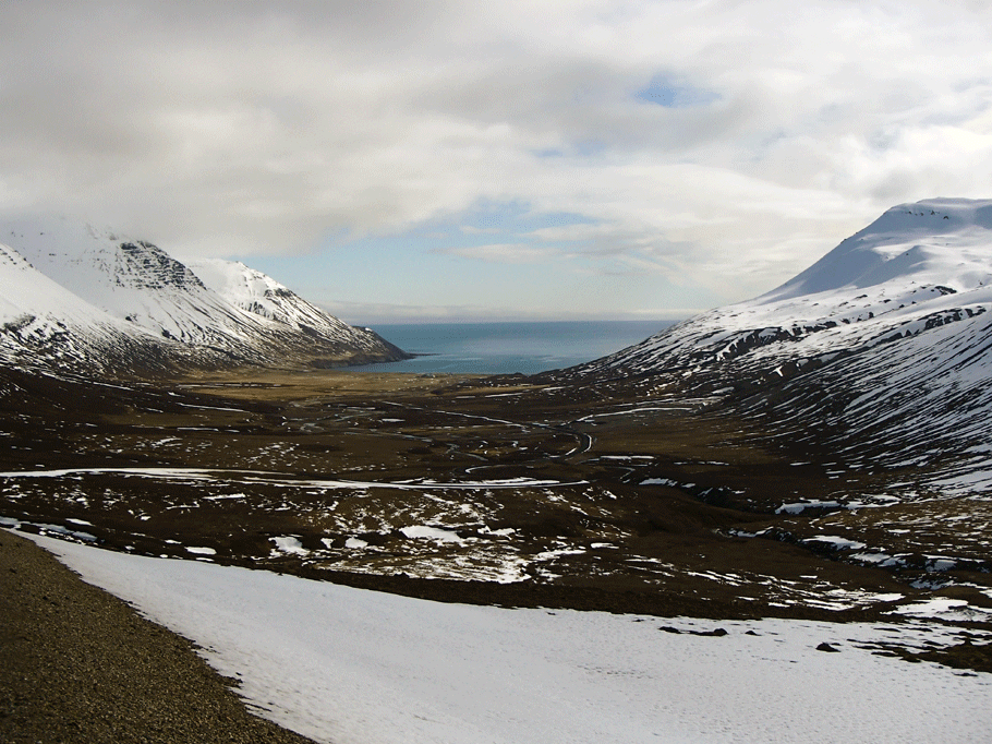 Uitzichten Oost-IJsland