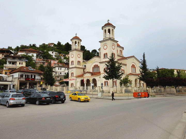 Kerken en moskeeën Berat Albanië