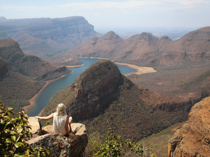 Blyde river canyon Zuid-Afrika