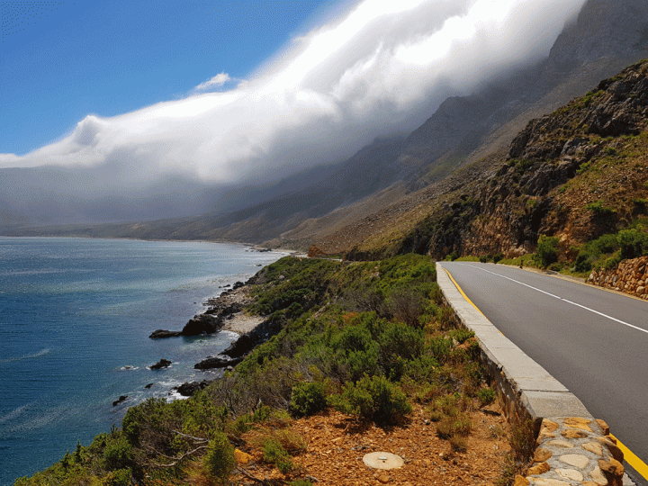 Whale Coast Route Zuid-Afrika