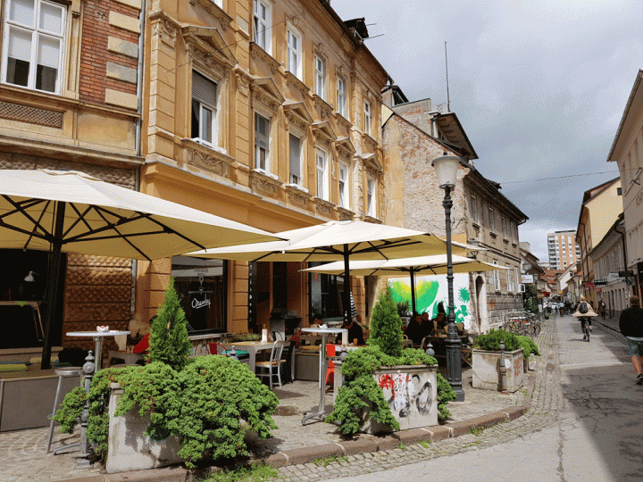 Eten drinken Ljubljana